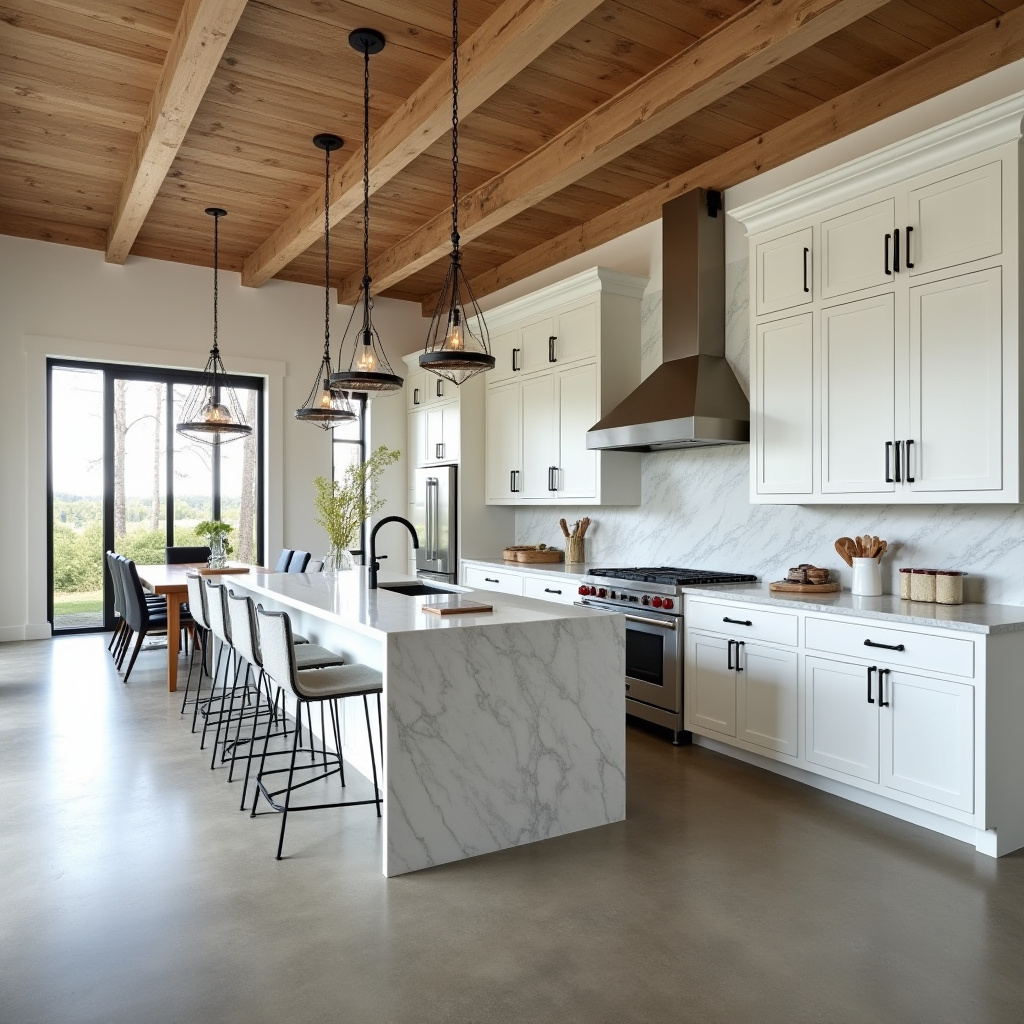 modern farmhouse kitchens 12