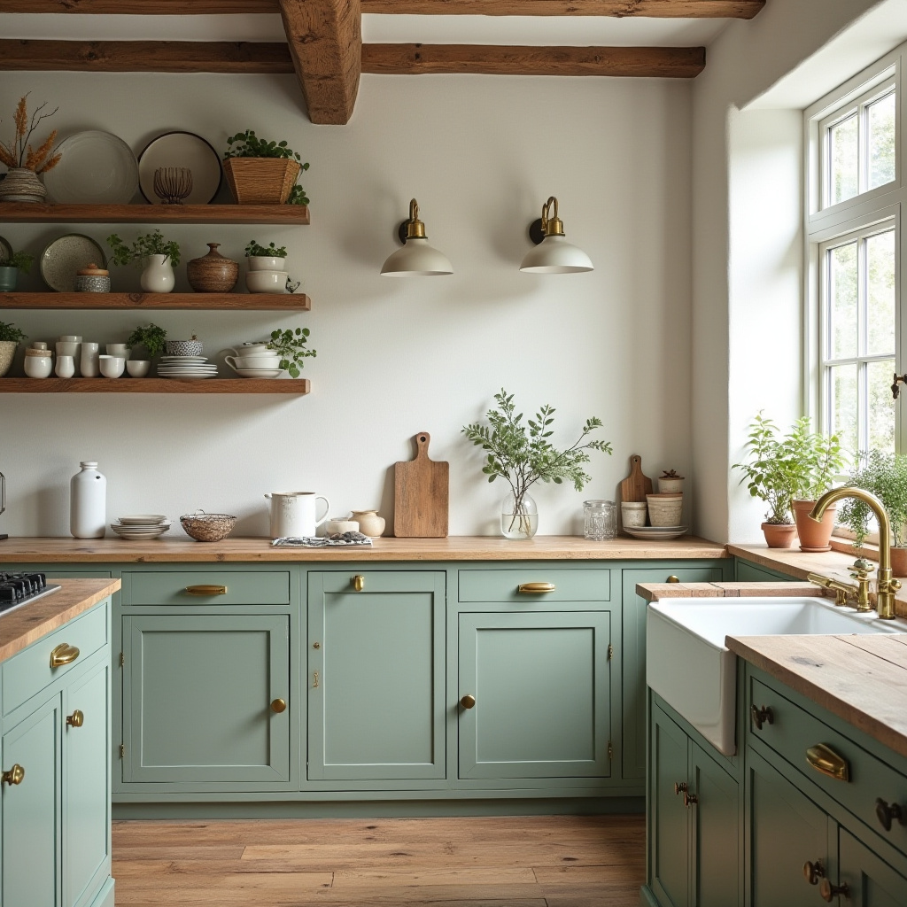modern farmhouse kitchens 13