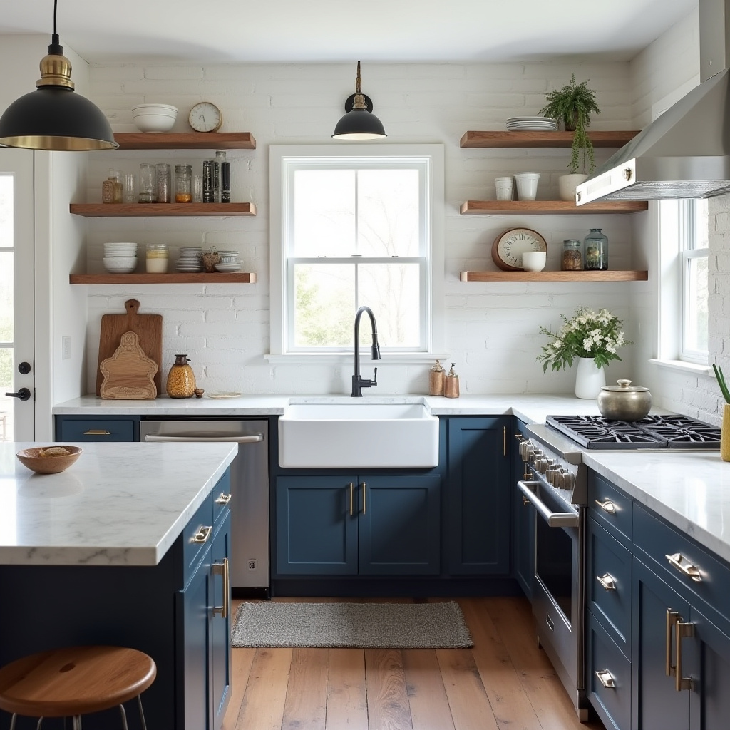 modern farmhouse kitchens 15