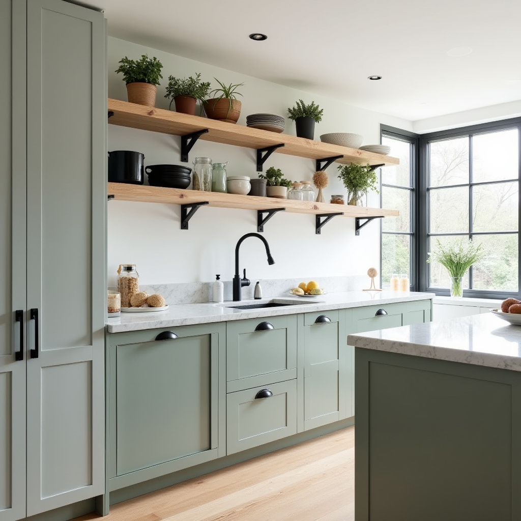 modern farmhouse kitchens 16