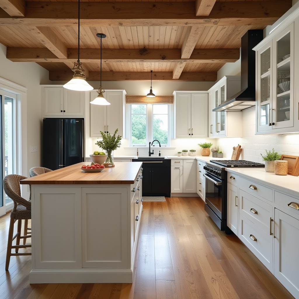 modern farmhouse kitchens 17