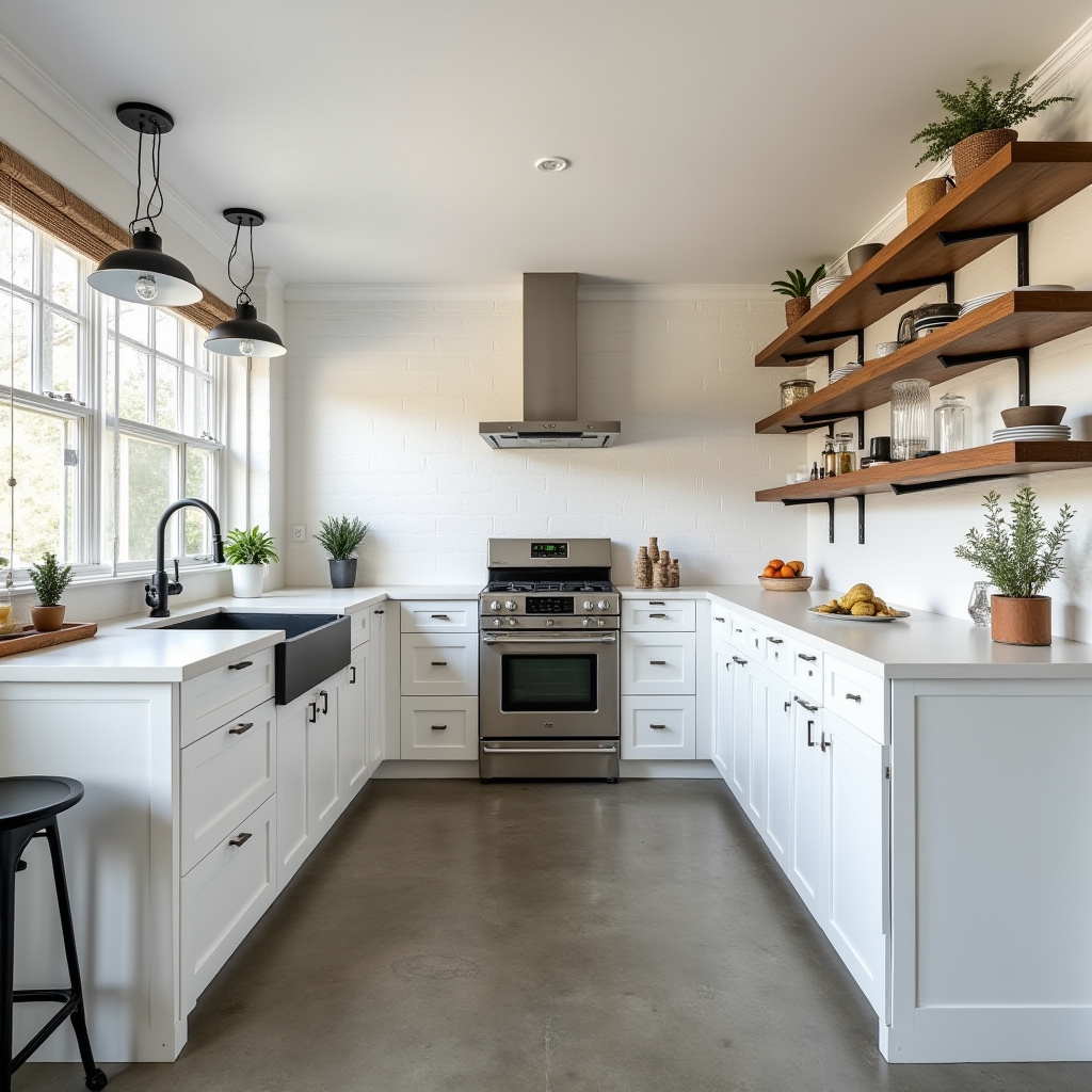 modern farmhouse kitchens 18