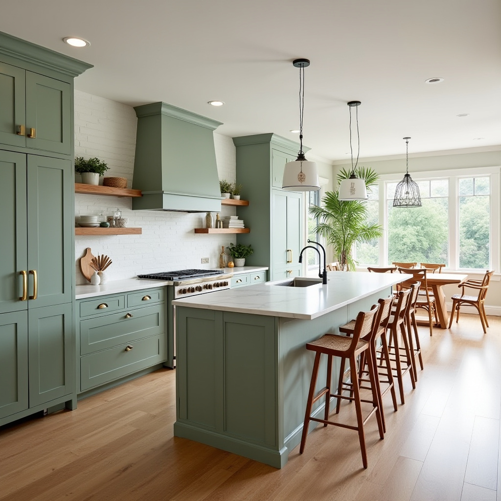 modern farmhouse kitchens 19