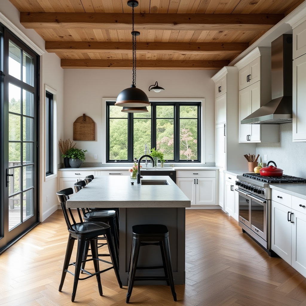 modern farmhouse kitchens 4