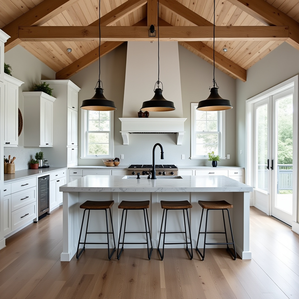 modern farmhouse kitchens 5
