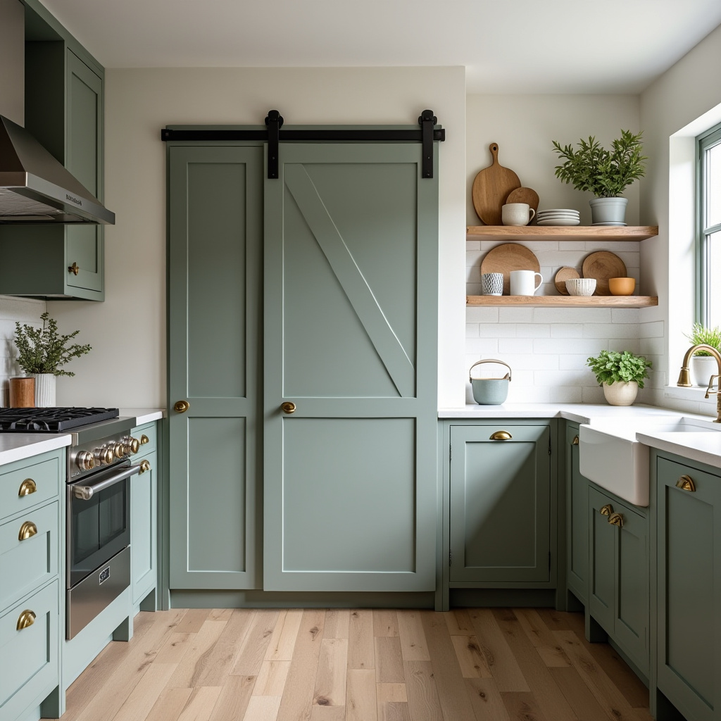 modern farmhouse kitchens 6