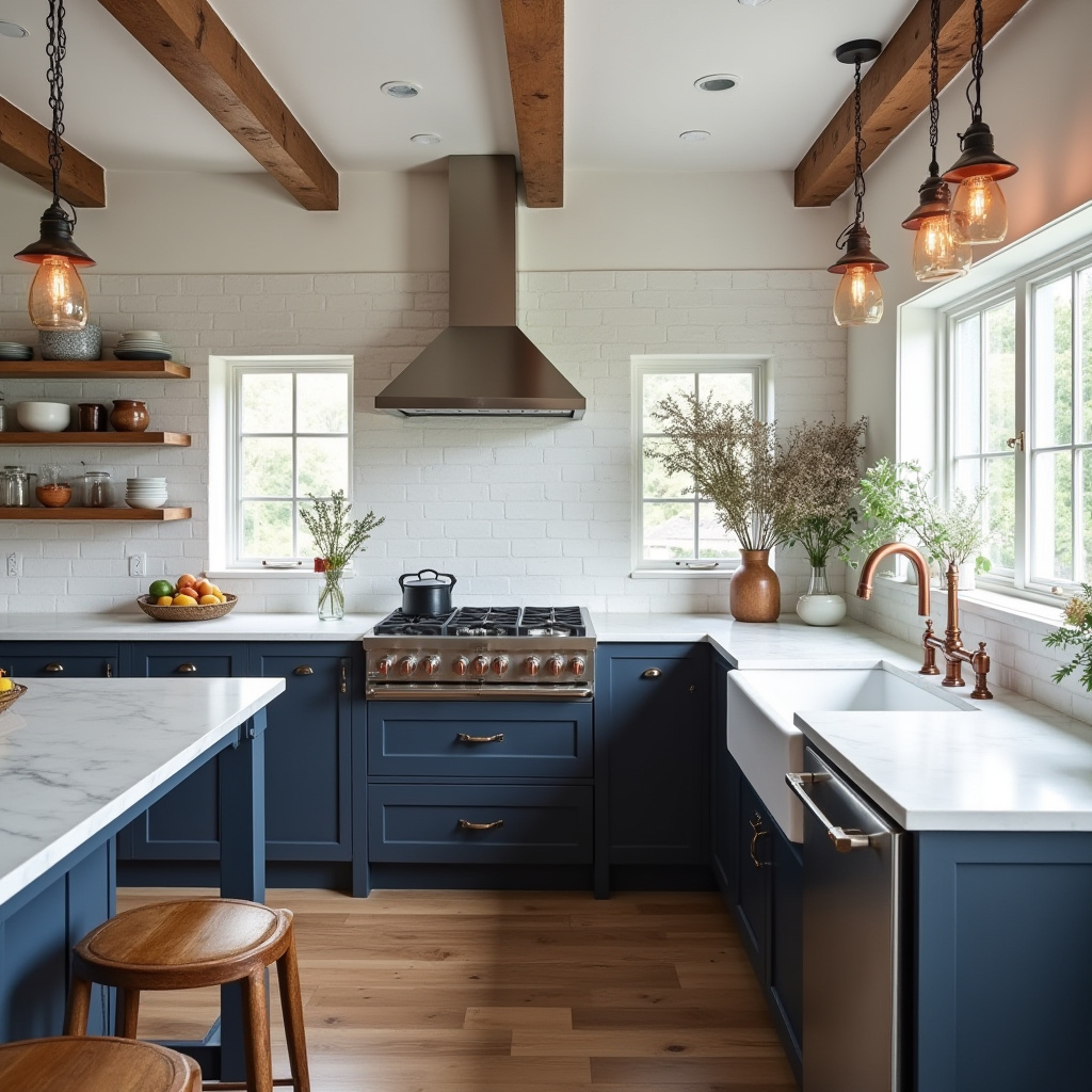 modern farmhouse kitchens 8