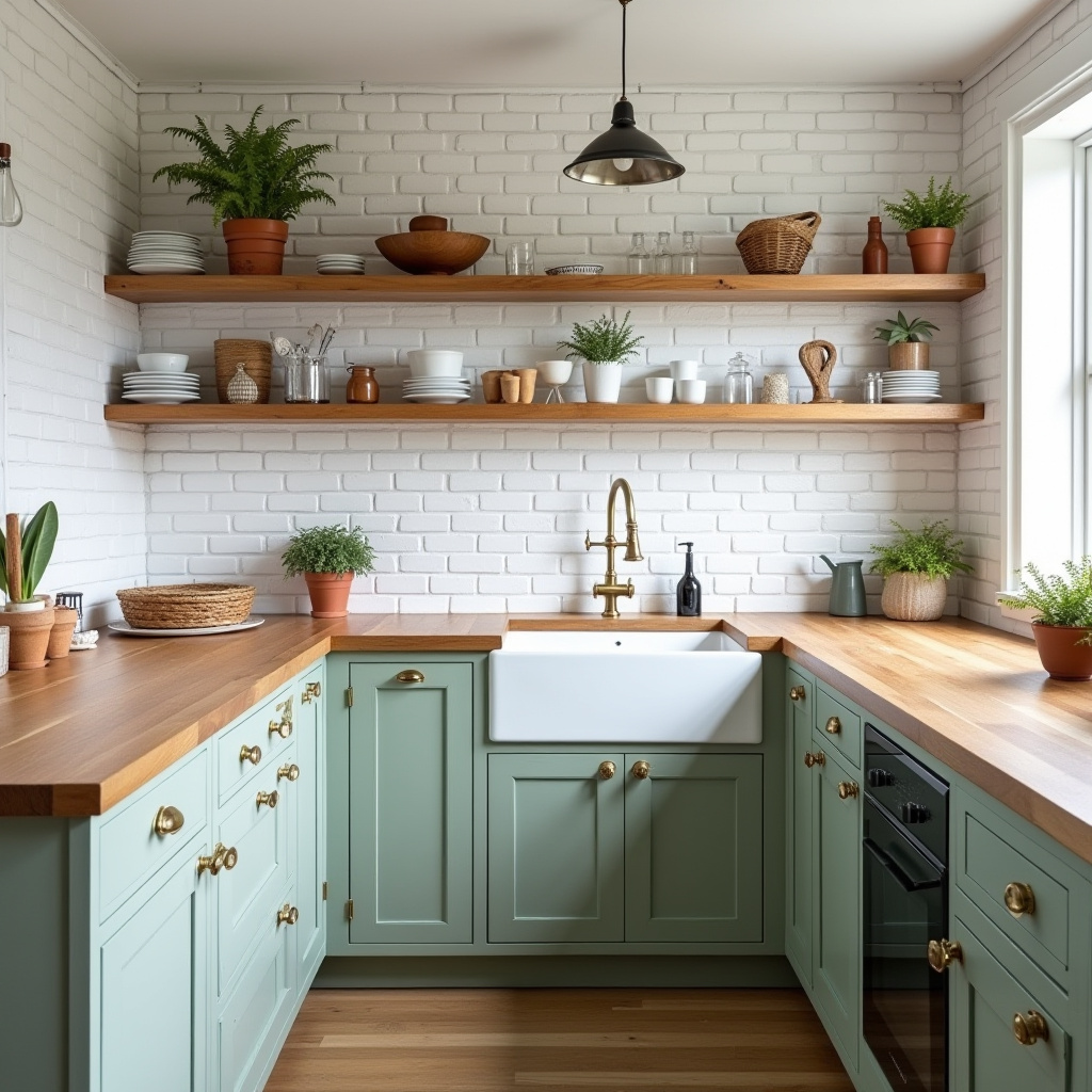 modern farmhouse kitchens 9