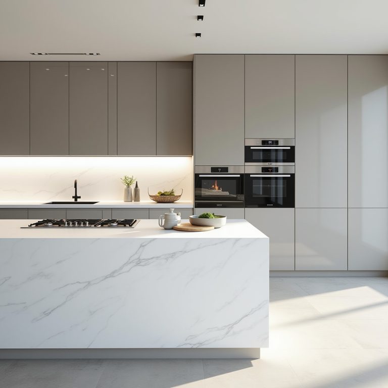 modern minimal kitchen design 1