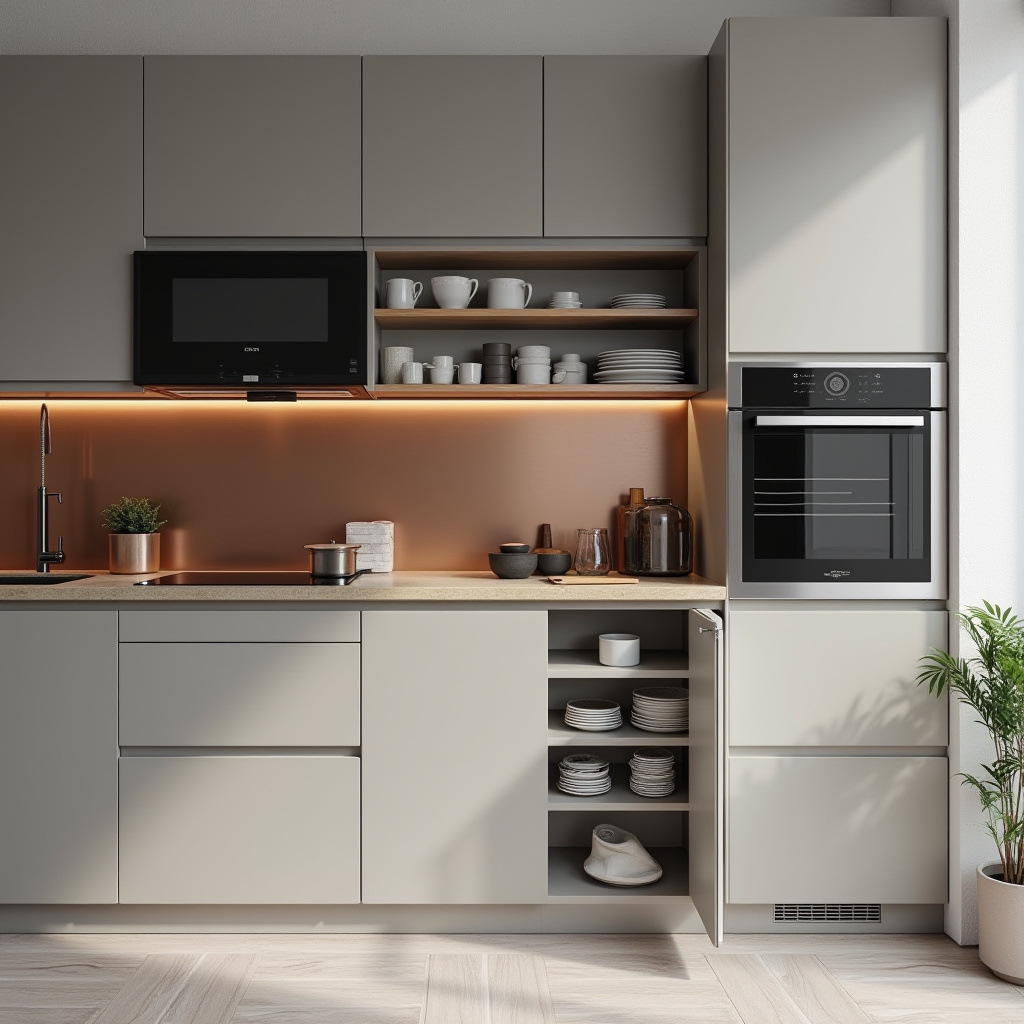 modern minimalist kitchen 13