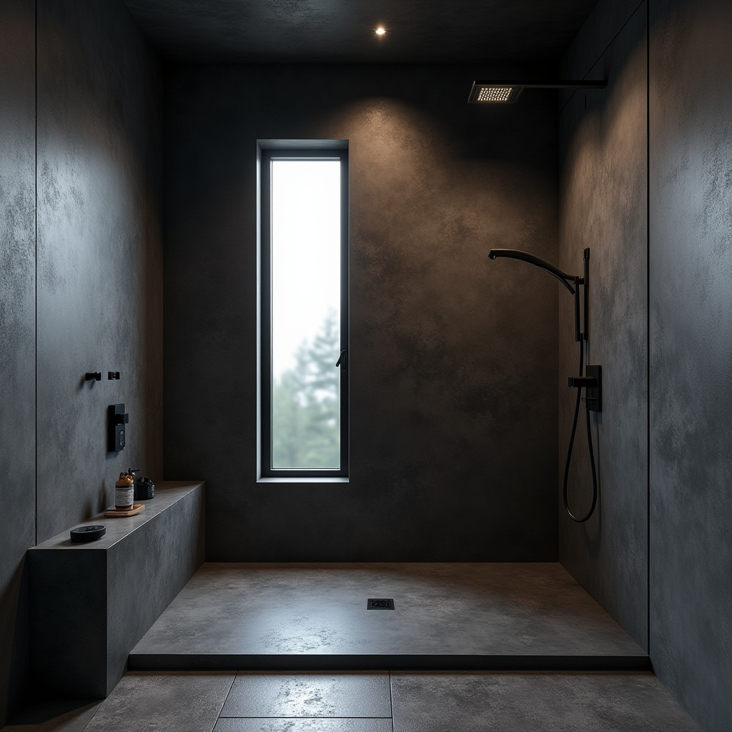 moody bathroom ideas 1
