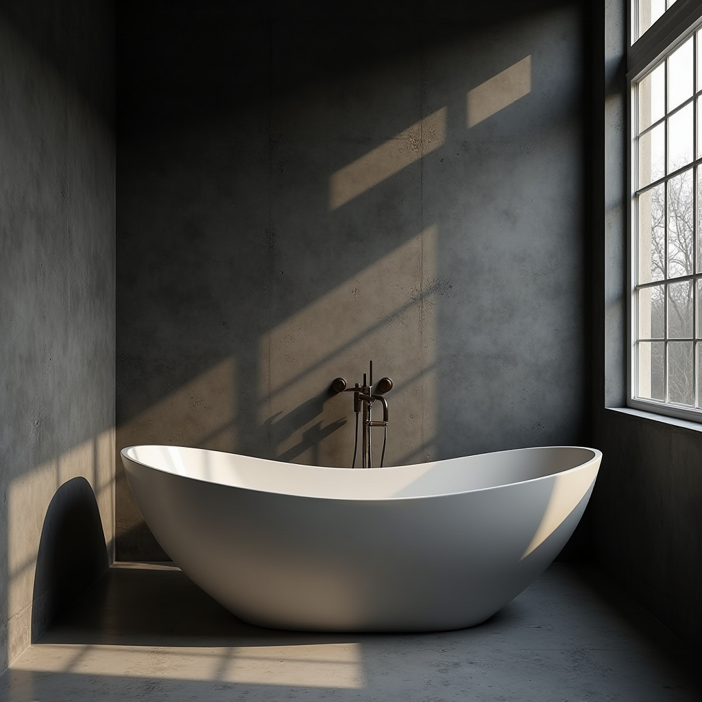 moody bathroom ideas 10