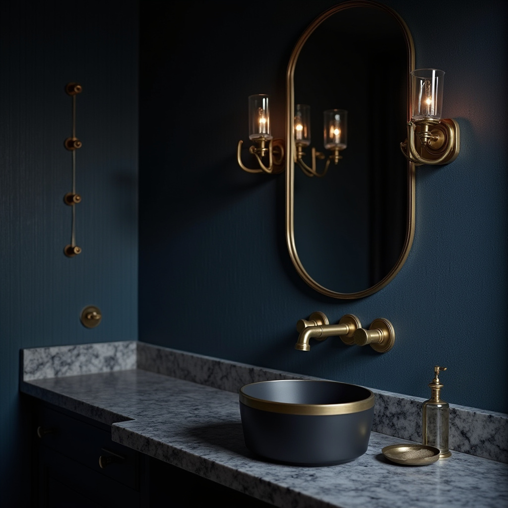 moody bathroom ideas 15