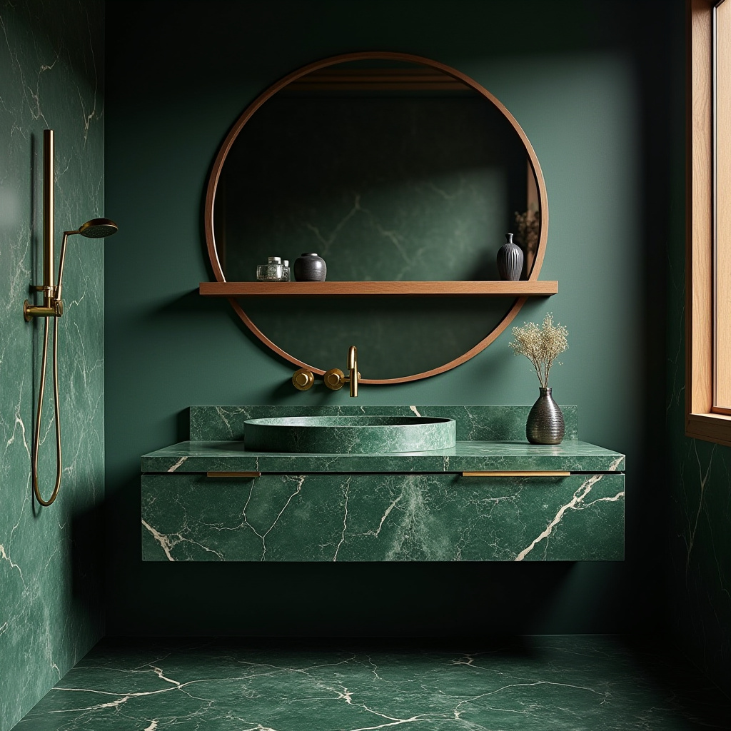 moody bathroom ideas 2
