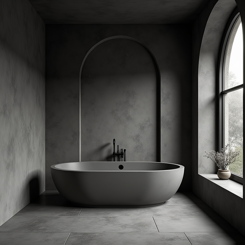 moody bathroom ideas 3
