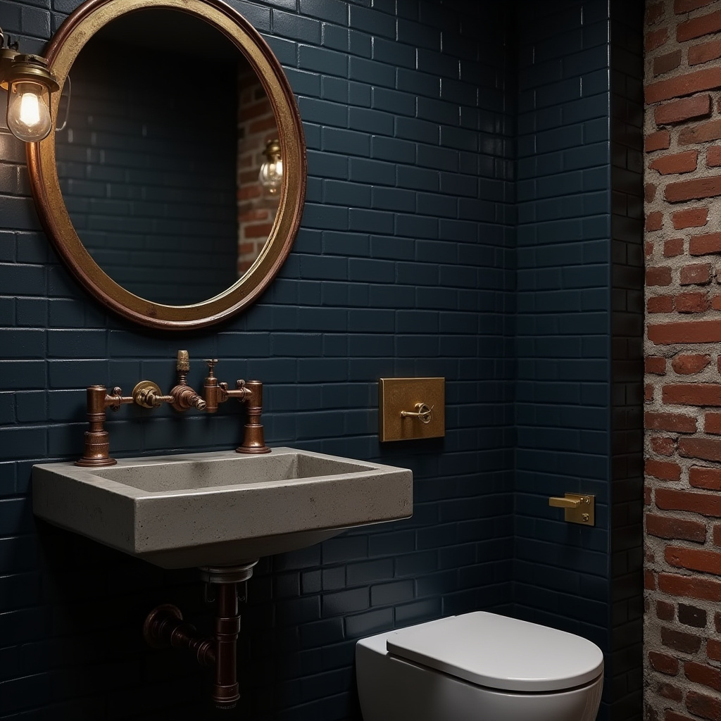 moody bathroom ideas 4