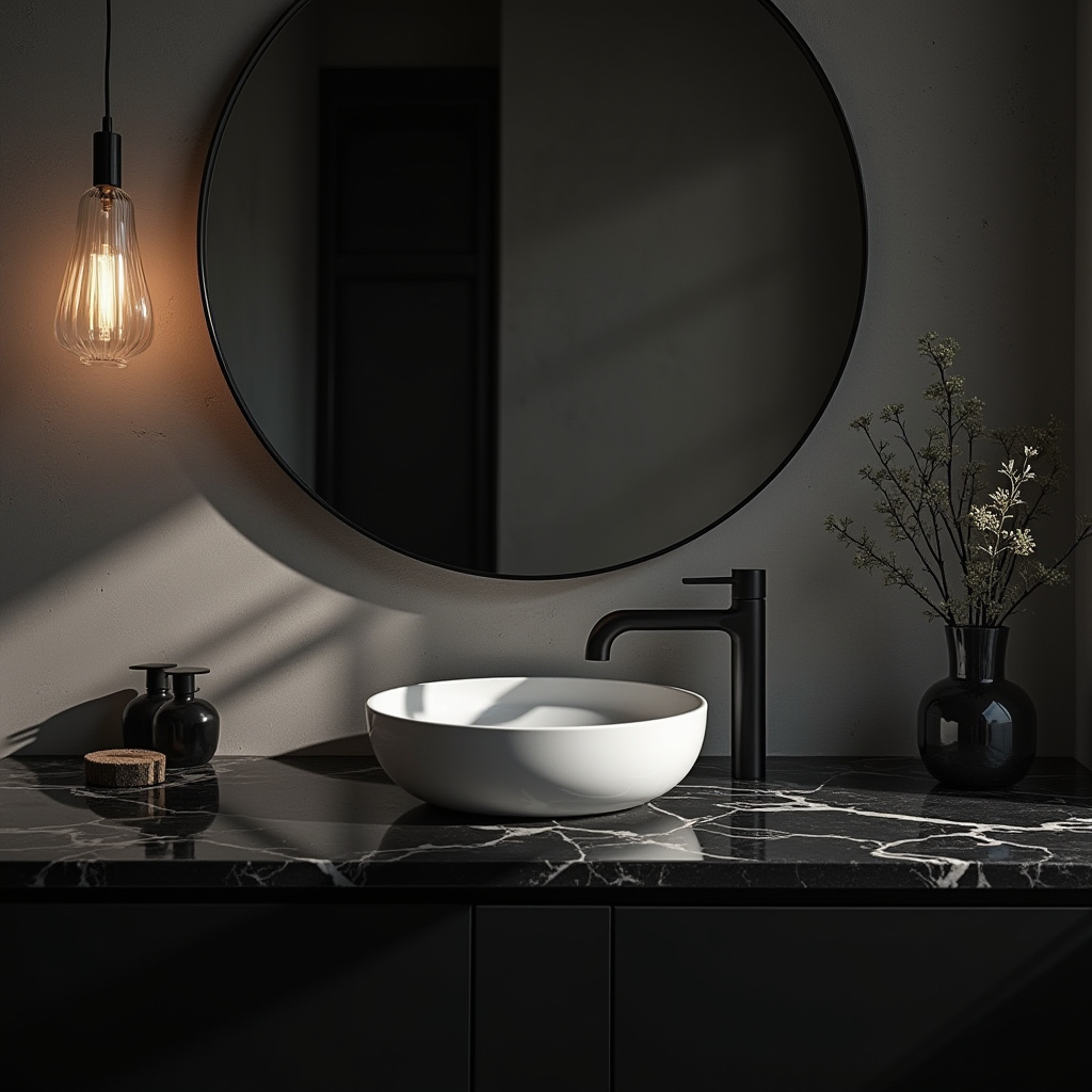 moody bathroom ideas 6