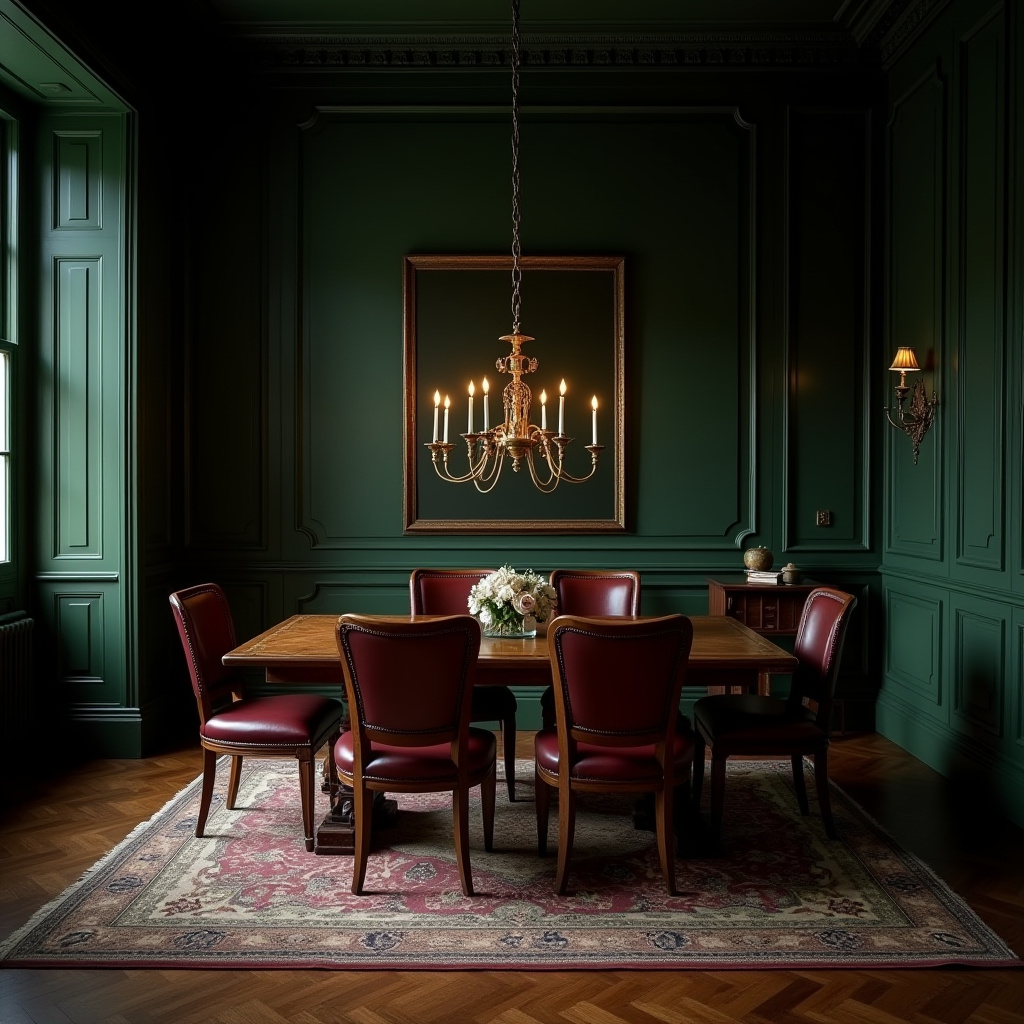 moody dining room 12