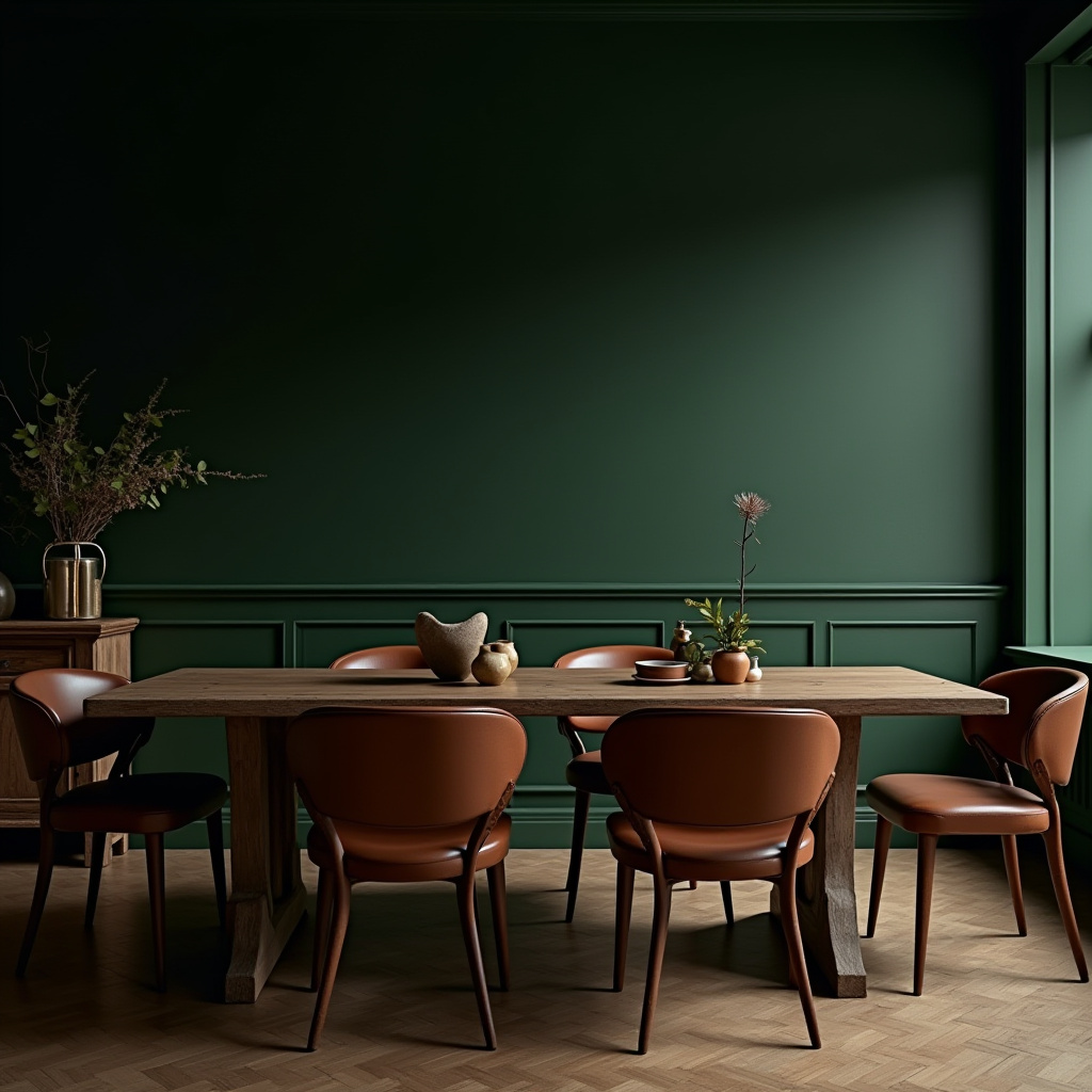 moody dining room 17