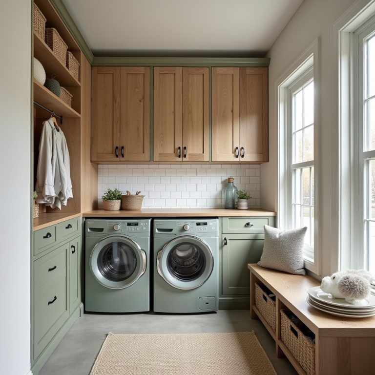 mud room laundry room combo 1
