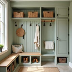 mudroom laundry room 1