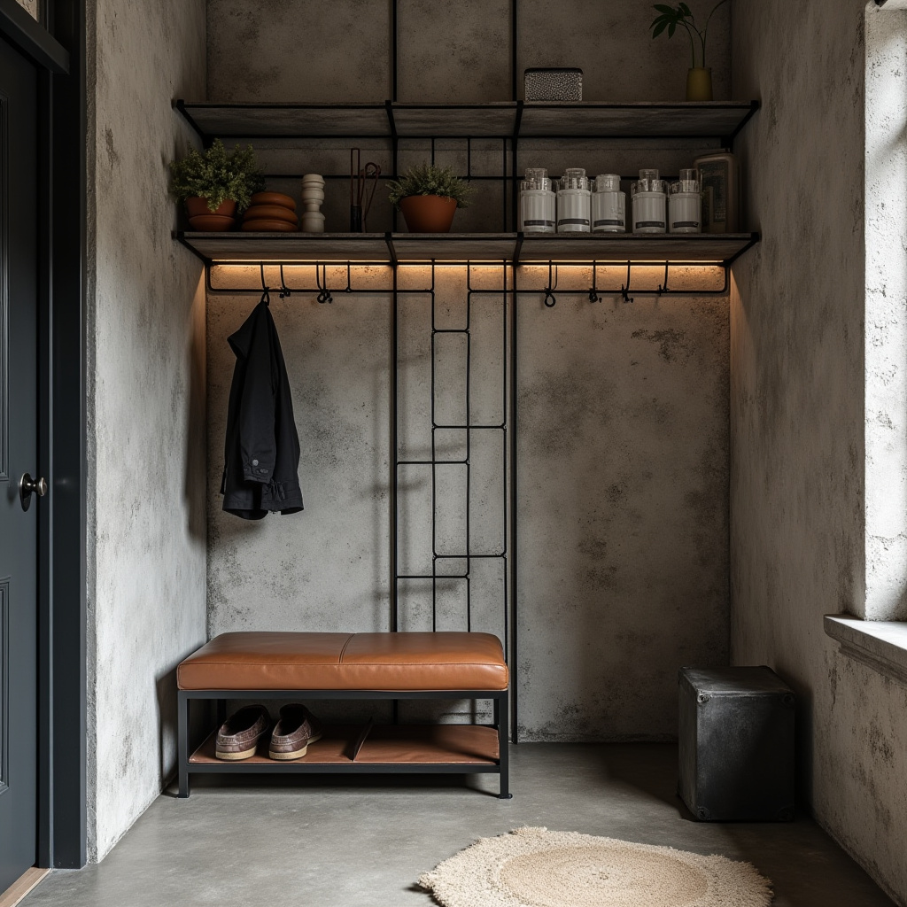 narrow hallway decorating 14