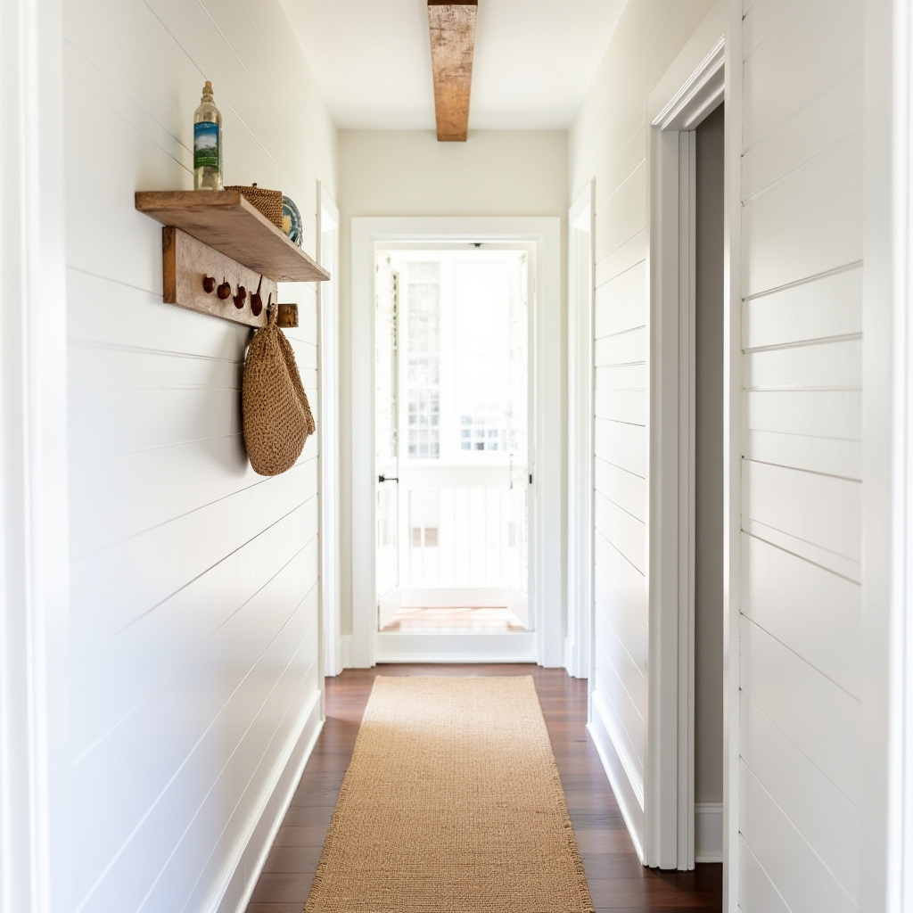 narrow hallway decorating 18