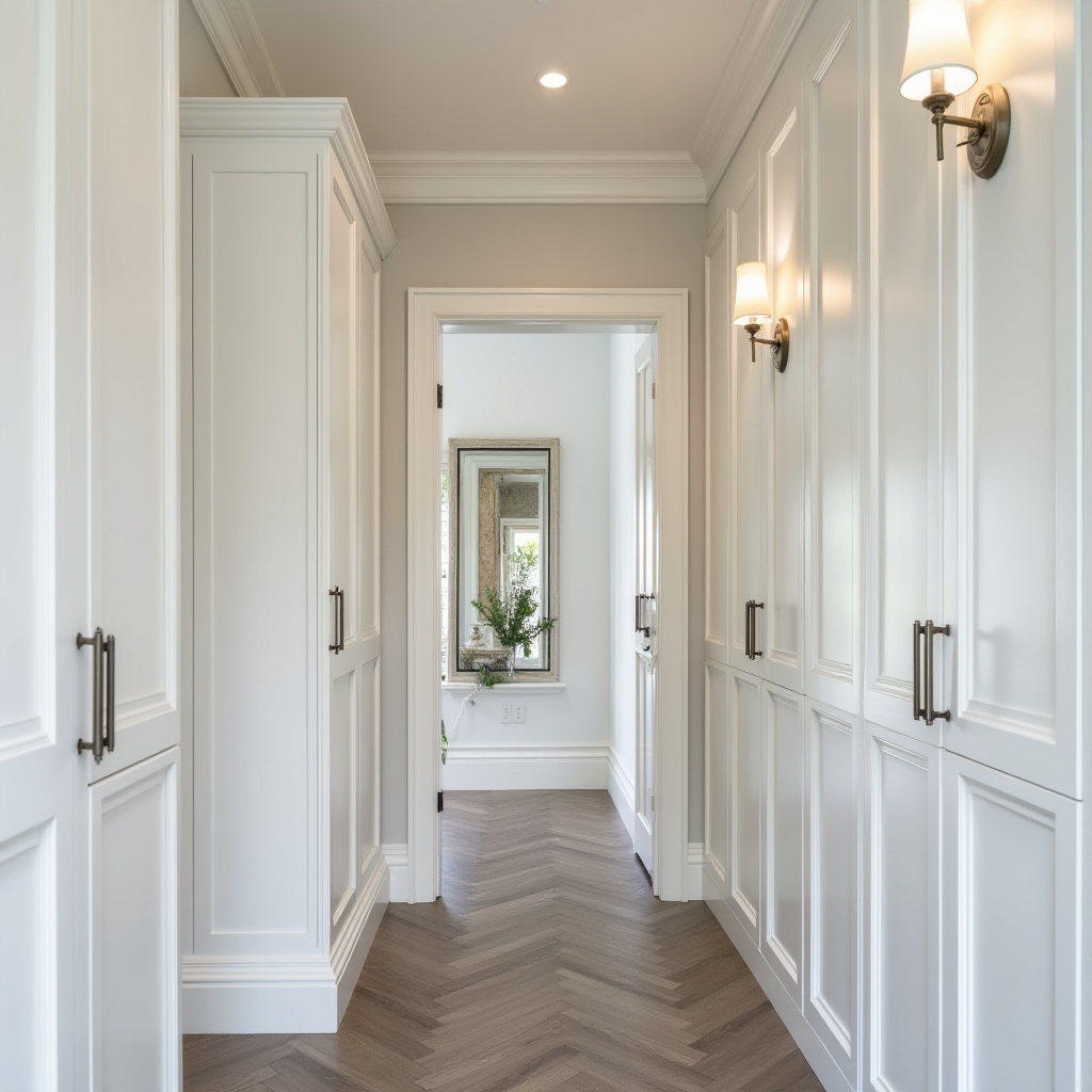 narrow hallway decorating 2