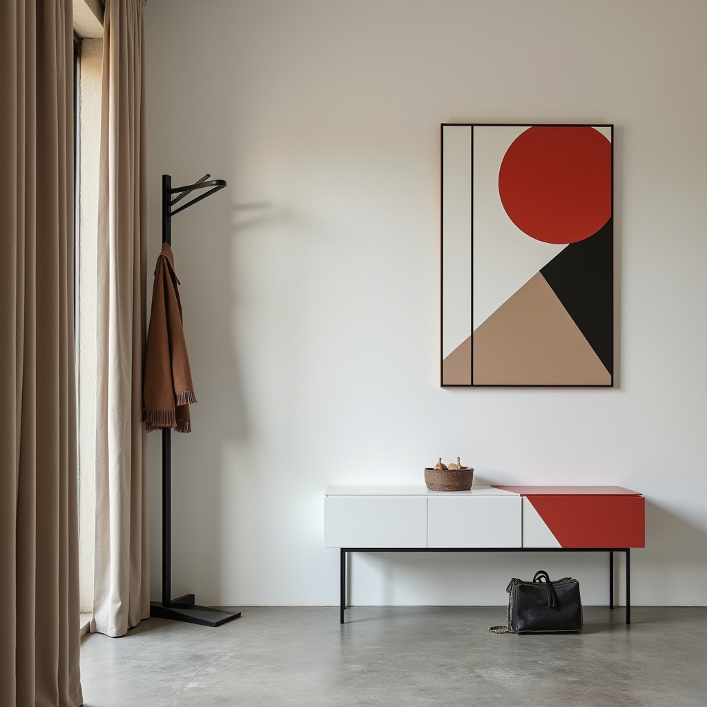 narrow hallway decorating 20