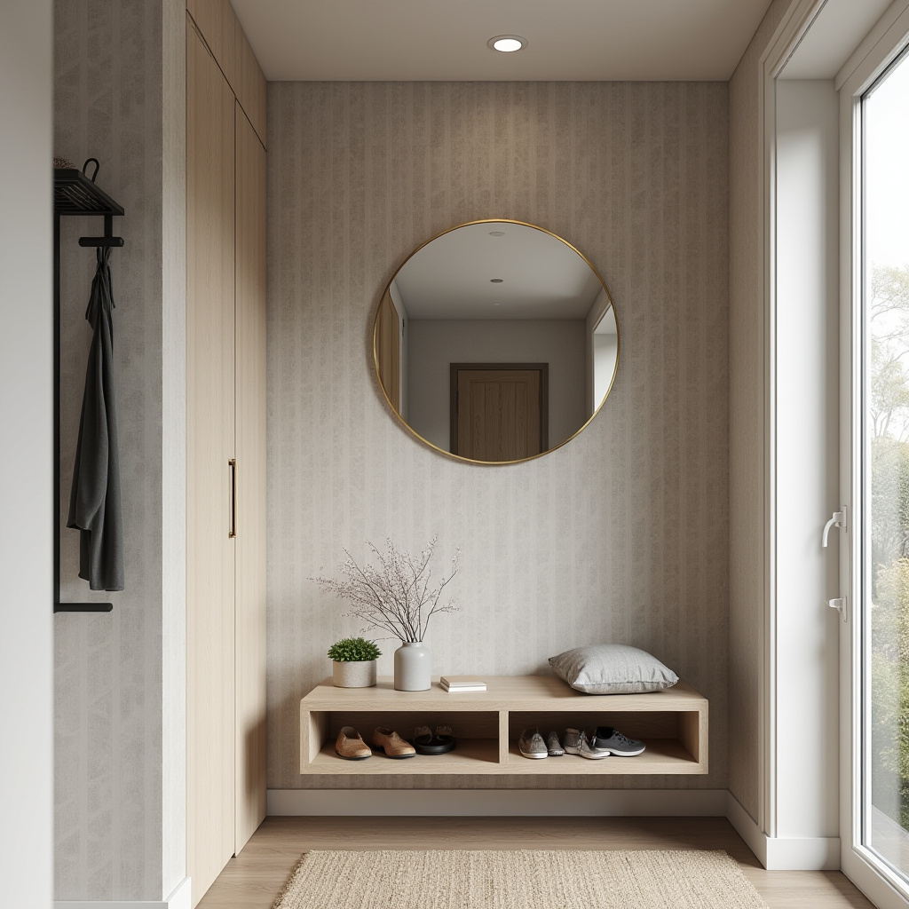 narrow hallway decorating 3