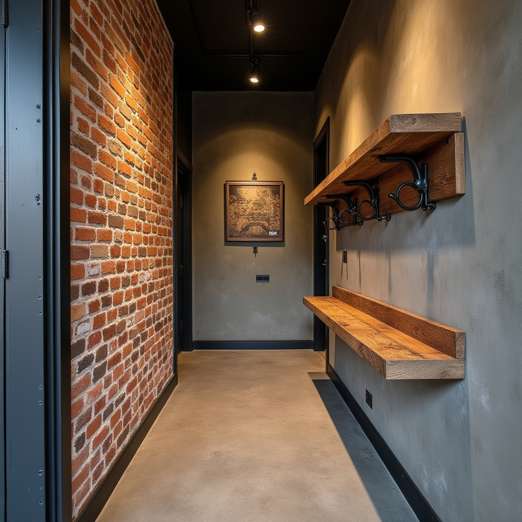 narrow hallway decorating 4