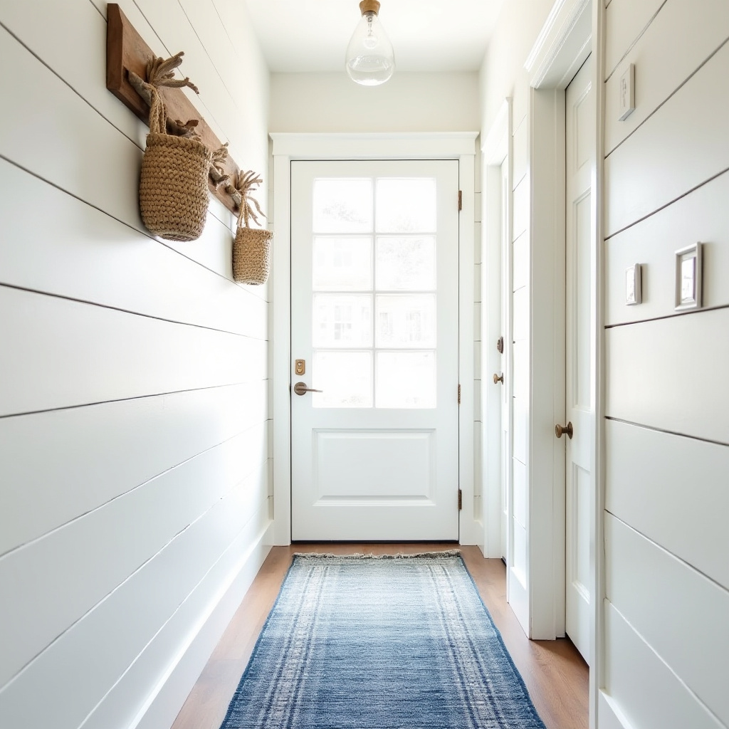 narrow hallway decorating 5