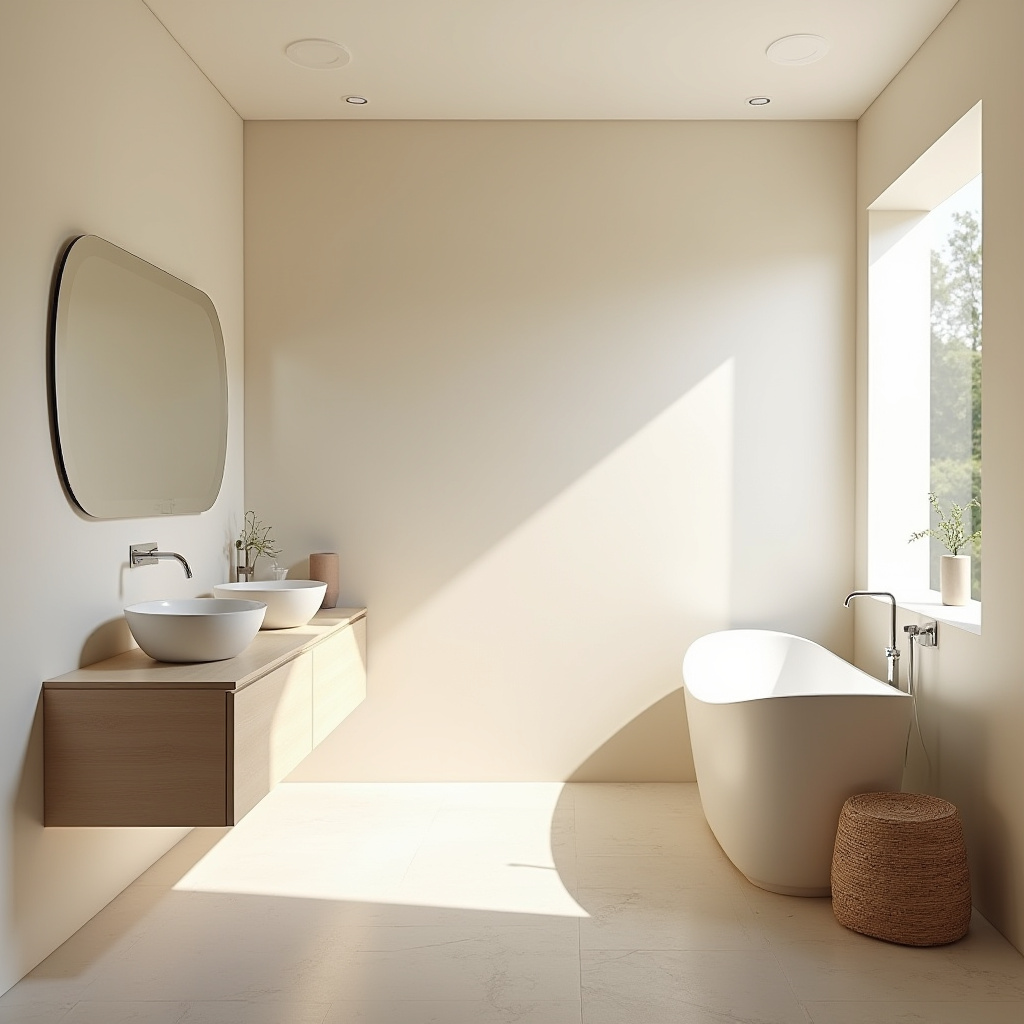 neutral bathroom ideas 12
