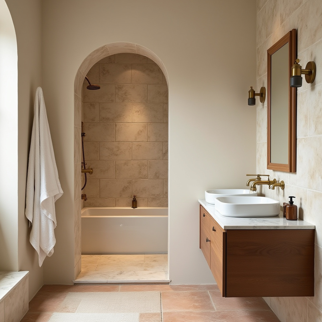 neutral bathroom ideas 13