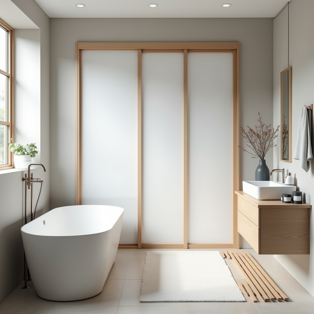 neutral bathroom ideas 14
