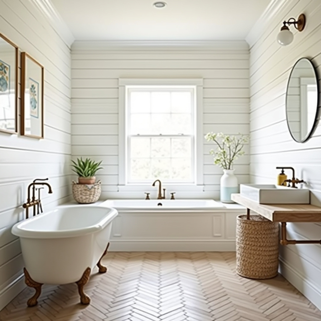 neutral bathroom ideas 17
