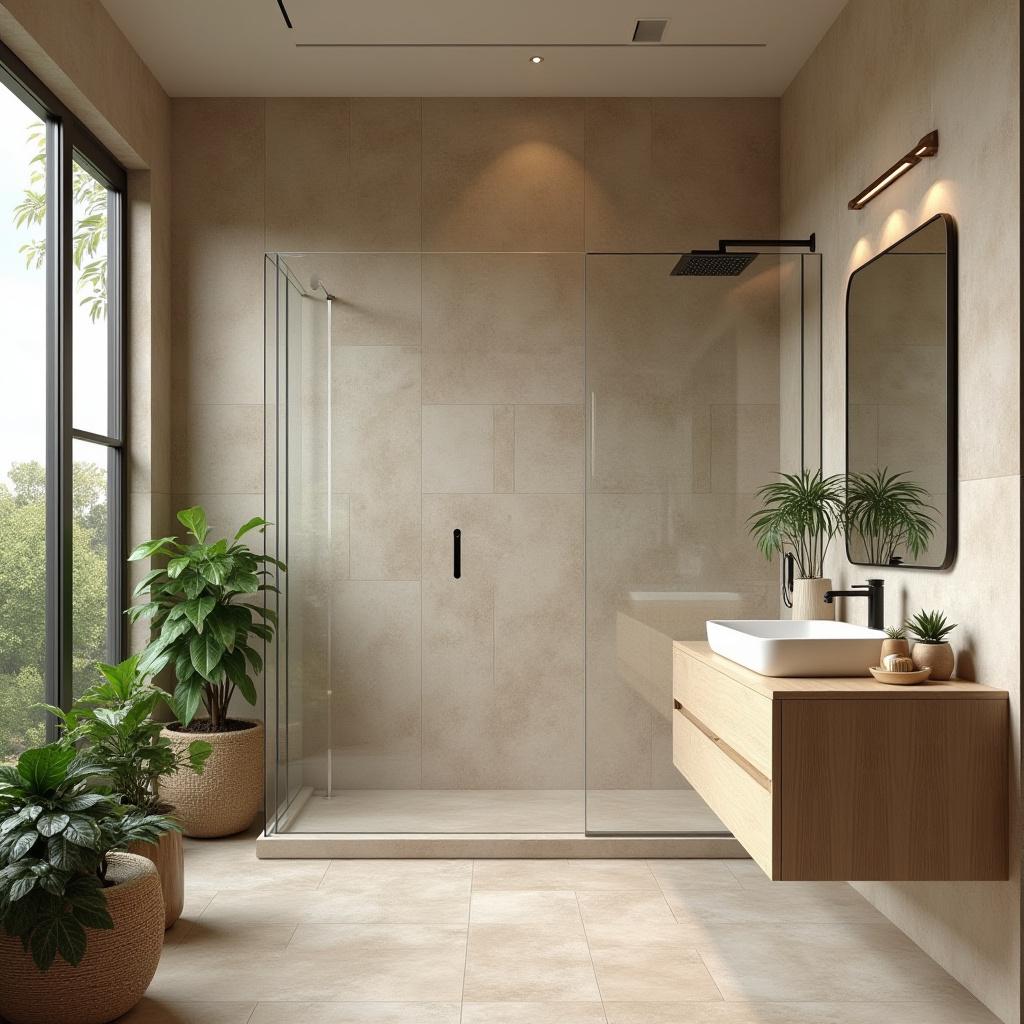 neutral bathroom ideas 19