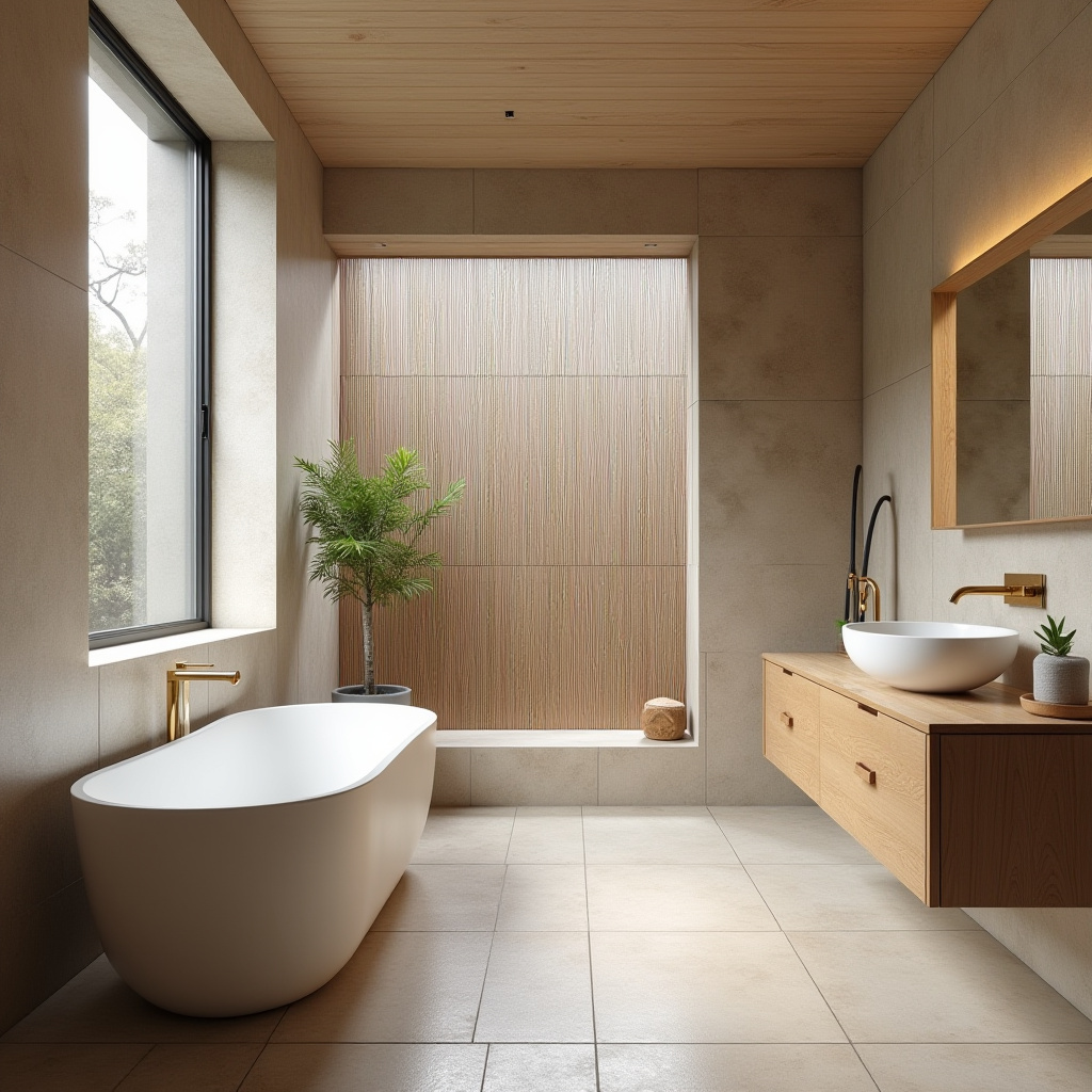 neutral bathroom ideas 7