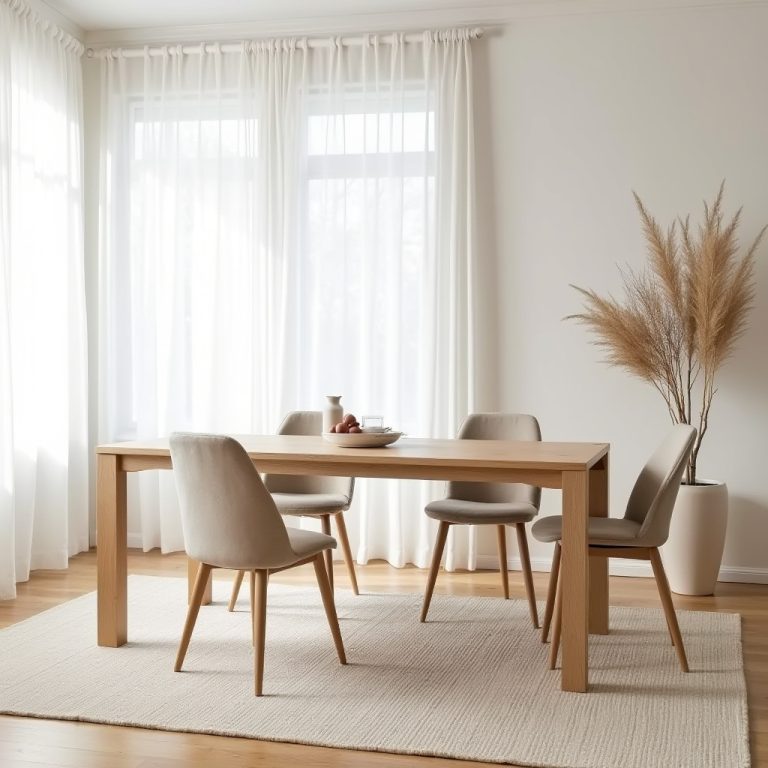 neutral dining room 1