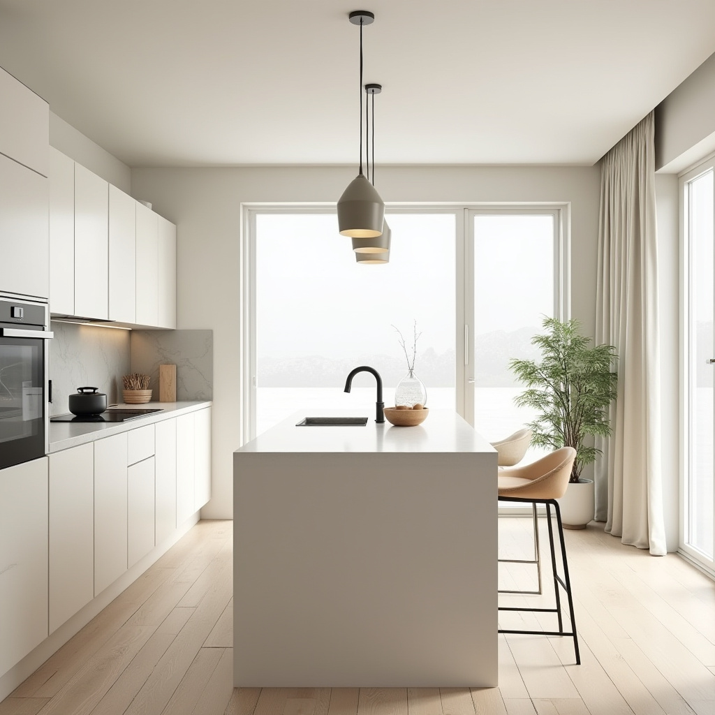 off white kitchen cabinets 2