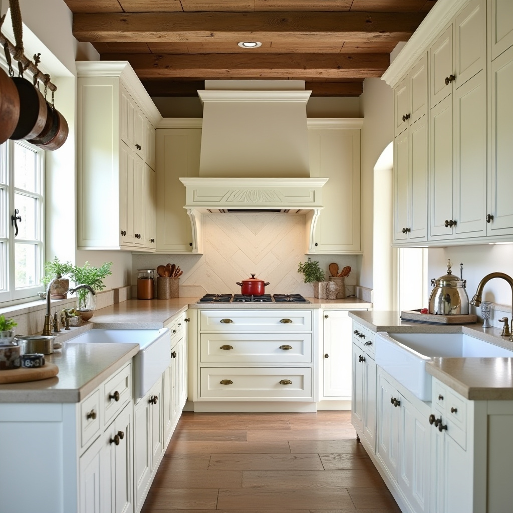 off white kitchen cabinets 7