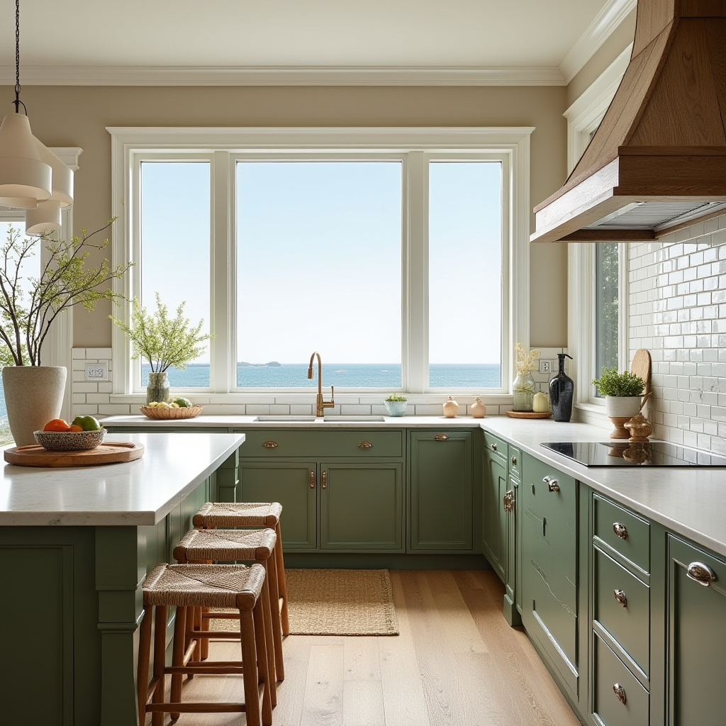 olive green kitchen 12