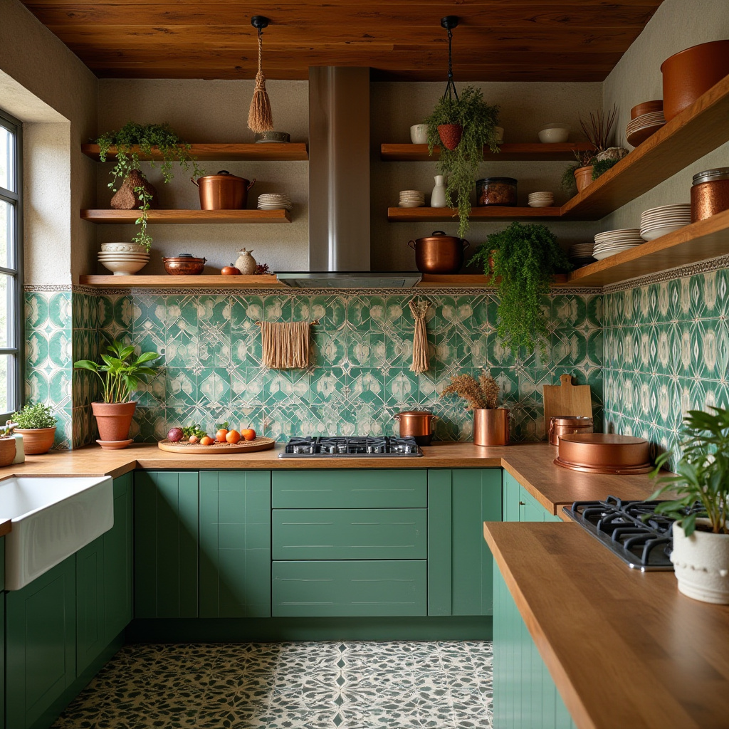 olive green kitchen 13