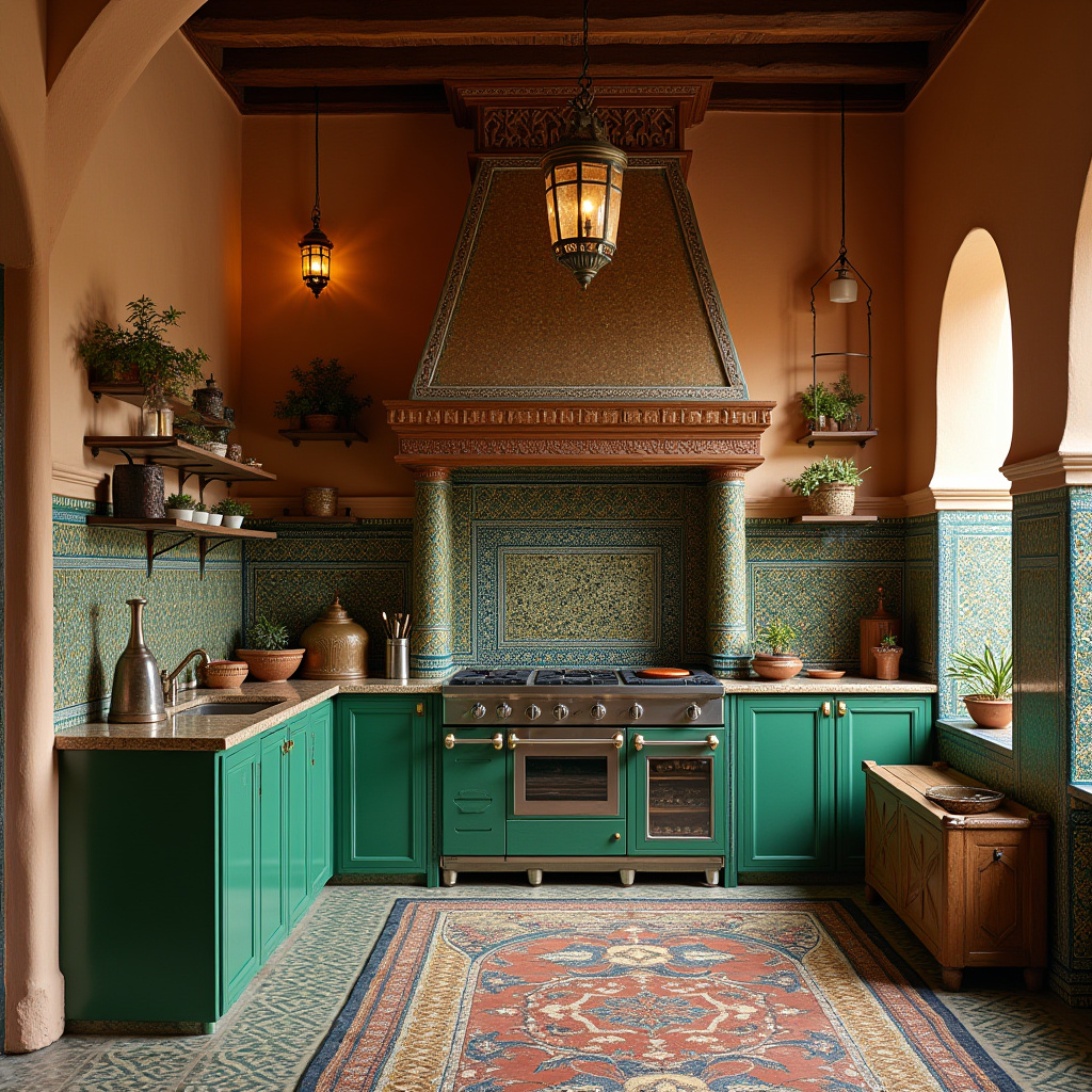 olive green kitchen 20