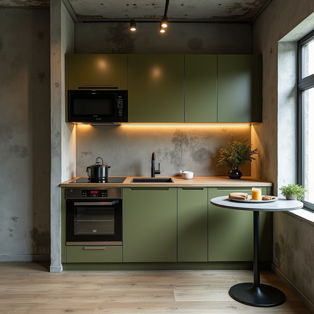 olive green kitchen 4