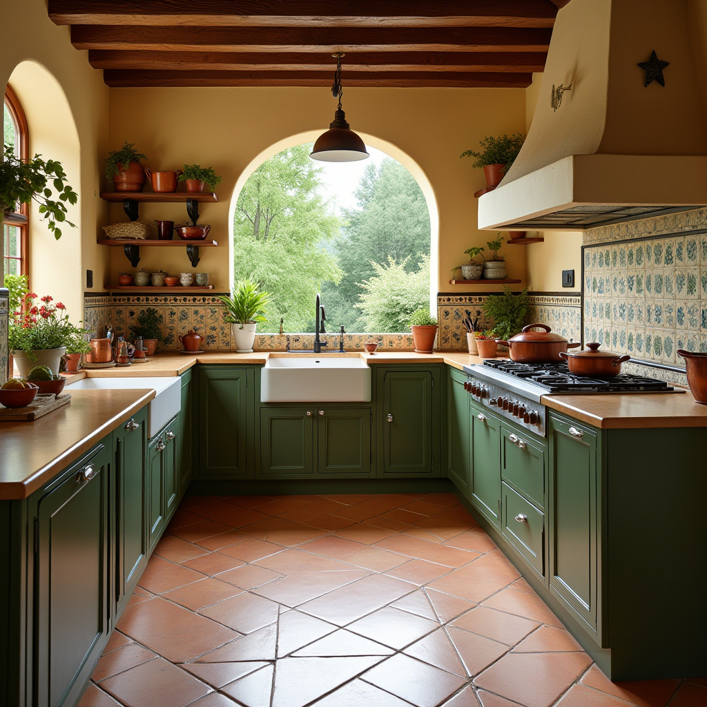 olive green kitchen 5