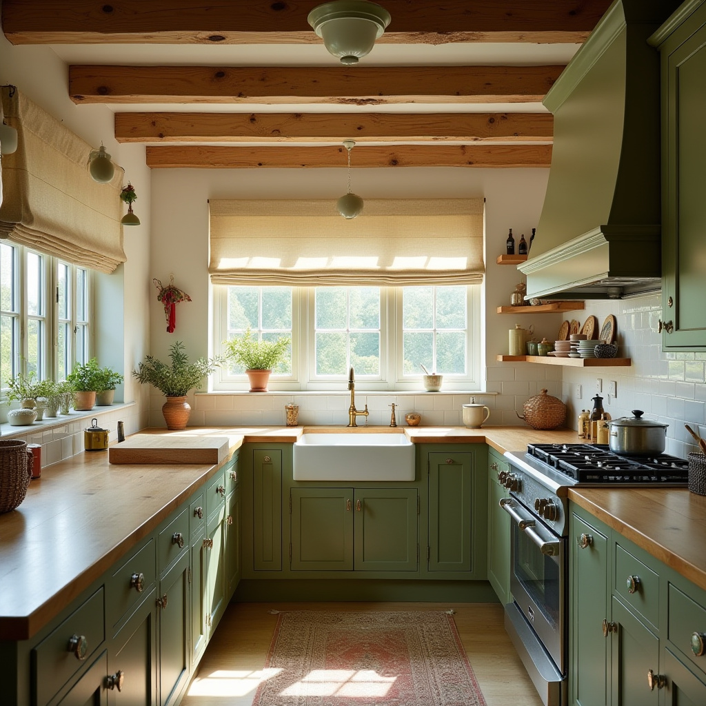 olive green kitchen 8