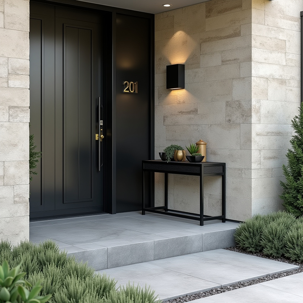 outside front door entryway ideas 1