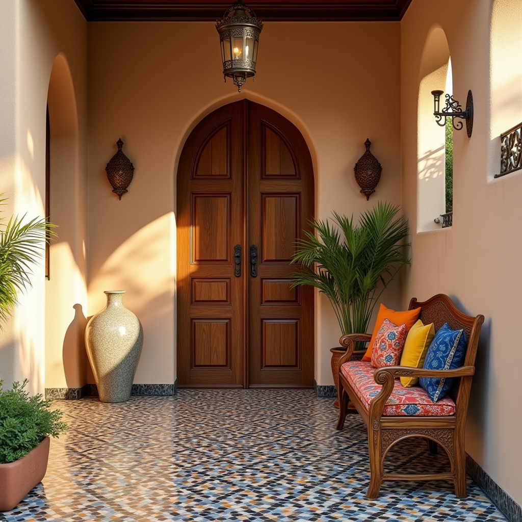 outside front door entryway ideas 13