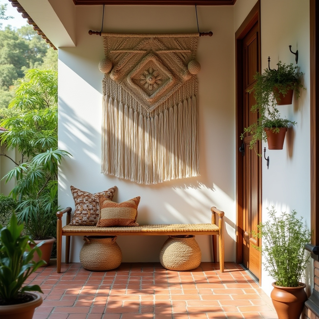 outside front door entryway ideas 20